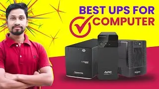 Best UPS For Computer ✅Computer UPS Buying Guide 2023👍Uninterruptible Power Supply Reviews and Guide