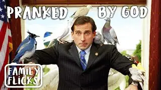 Every Prank From God | Evan Almighty (2007) | Family Flicks