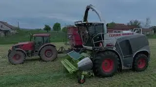 Silážovanie ďateliny - Roľnícka spoločnosť a.s. Bottovo 2023 /pmagro/