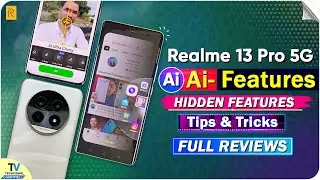 Realme 13 Pro 5g Ai Features Tips and Tricks | Realme Ui New Features | Realme 13 Pro Plus Features