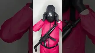 Squid Game Soldier Took Off the Mask!? #SquidGame2 #SquidGame3