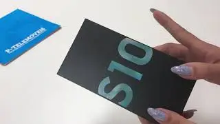 Samsung Galaxy S10 G973F Verde | Unboxing | You Get