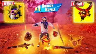 NYANJA vs 3 NEW MEDALLIONS & MYTHIC’S CHALLENGE (NEW! Fortnite Chapter 6 Season 1 )