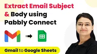 How to Extract Email Subject & Body using Pabbly Connect