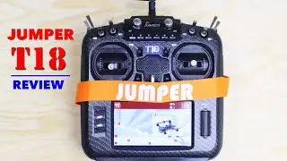 The New Jumper T18 Radio - This may be the only RC Hobby radio you ever need!  Review