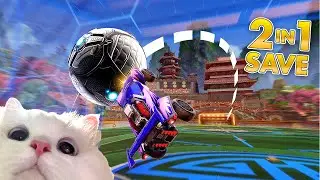 ROCKET LEAGUE MOST UNEXPECTED MOMENTS #236