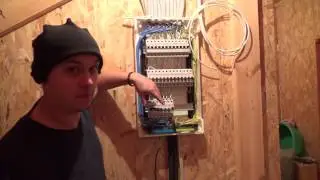 Electricity in the home of SIP panels
