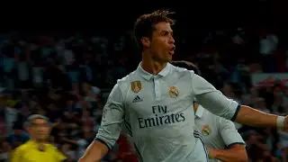 Cristiano Ronaldo Vs Sevilla Home (Stadium Sound) - 16-17 4K By CrixRonnie