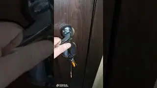 Какие косяки на  входной двери, при установке самостоятельно.