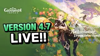I AM BACK!! WE PLAYING GENSHIN AGAIN!! Catching up on everything again! Then playing PF in HSR