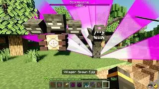 Basic Wither Storm Add-on,RTX [MCPE-MCBE]Wither Storm In Minecraft,EnderFoxBoy MC,Ep2🦊!!!
