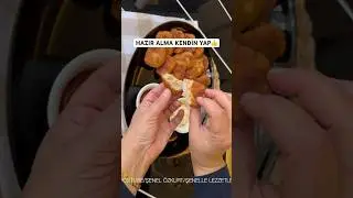 EV YAPIMI NUGGET TARİFİ✅ 