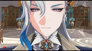 Furina Annoys Neuvillette With Trumpet | Genshin Impact MMD