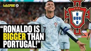 Darren Ambrose INSISTS Cristiano Ronaldo Is Not A 'HINDRANCE' To The Portugal National Team! 🔴🔥