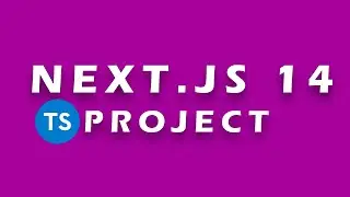 Новый Проект на Next JS 14 (Stable Server Actions)