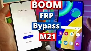 Samsung M21 FRP Bypass Latest Security 2024