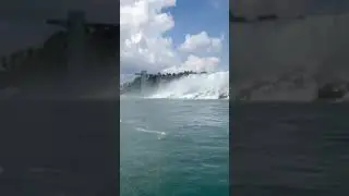 Approaching The American Falls At Niagra Falls #niagarafalls