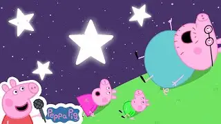 Twinkle, Twinkle, Little Star | Peppa Pig Songs | Nursery Rhymes + Kids Songs