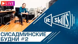 🔥 Будни сисадмина #2 #itskills #сисадмин