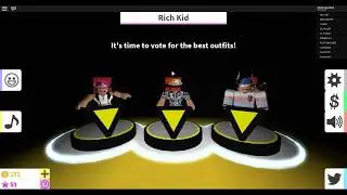 Играем в ROBLOX! Игра Fashion Famous!