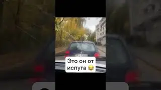 Даже машины сыкуют🤣 