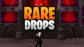 RARE AQW Drops! Red and Black Suit and Santa Hats AQWorlds