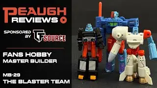 Video Review: Fans Hobby Master Builder - MB-29 THE BLASTER TEAM