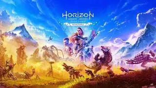UPDATED WORLD OF MECHA-DINOSAURS ▶ Horizon Zero Dawn Remastered ▶ Stream #1
