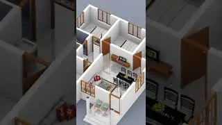 3d House Plan Kerala 