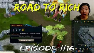 Road to Rich: Episode 16 | Beginner Clue Luck! [Runescape 3]