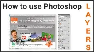 How to use Photoshop Layers - intro