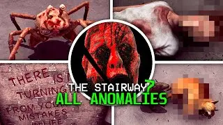 The Stairway 7 - ALL Anomalies & Full Walkthrough + Ending (Showcase)