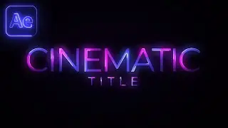 New!! Cinematic Title Animation In After Effects - After Effects Tutorial | Simple Way !!
