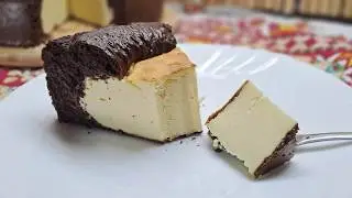 Chocolate Cheesecake without White Flour!