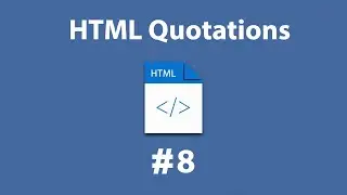 #8 HTML Quotations  in Arabic [2021] | HTML بالعربي