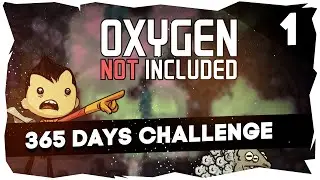 🤢Челлендж от Рагнара в Oxygen Not Included [Часть 1]