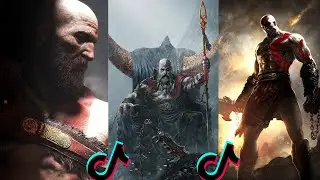 God of War best scenes tiktok compilation