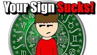 Roasting ALL 12 Zodiac Signs (Even the 13th)