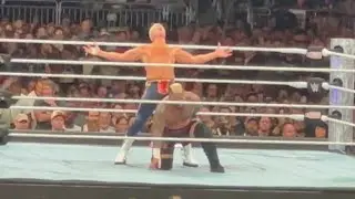 Cody Rhodes vs Solo Sikoa (Roman Reigns Returns) FULL MATCH - WWE Summerslam 8/3/2024