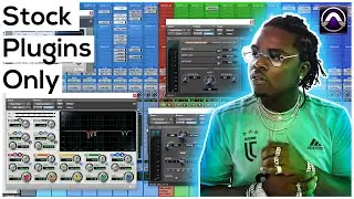 Pro Tools Rap Vocal Mixing 🍀(With STOCK Plugins)⚡🌊