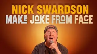 NICK SWARDSON | Make Joke From Face