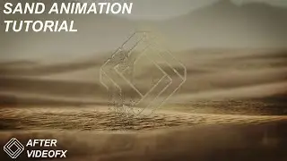Sand Animation inside After Effects