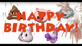 HAPPY BIRTHDAY ANIMOJI | VoicePlay