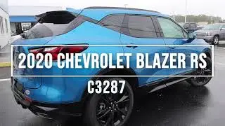 2020 Chevrolet Blazer RS (C3287)