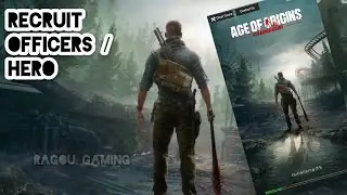 How to recruit Officer in Age of Origins
