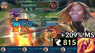 This FERRARI build hits u like a CAR CRASH! | Kayle Wild Rift