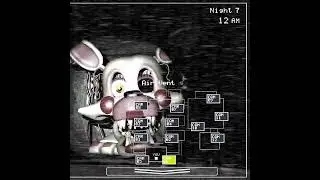 Mangle FNaF Voice Line Animated