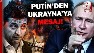 Rusya Devlet Başkanı Putin Belarus'tan Ukrayna'ya Net Mesaj! | A Haber