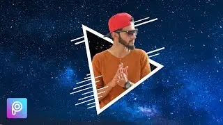 Amazing Portrait Effect | PicsArt Editing Tutorial | Picsart Photo Editing