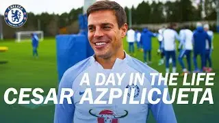 ''He's Verging On Annoying And A Nightmare'' | Azpilicueta A Day In The Life | Chelsea Films